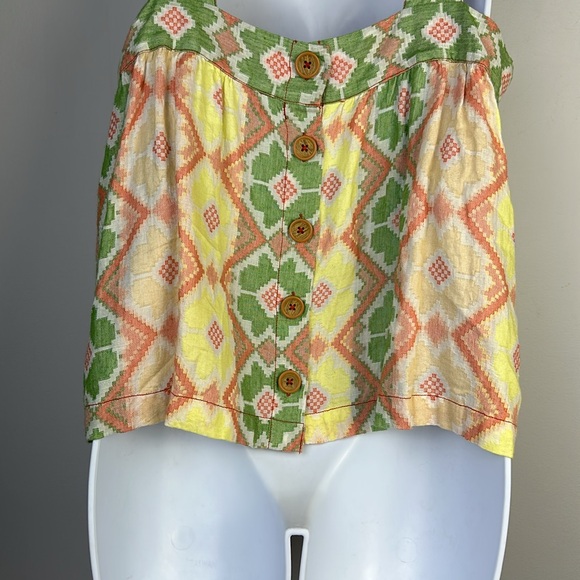 Colorful Geometric Patterned Tank Top - Picture 14 of 16